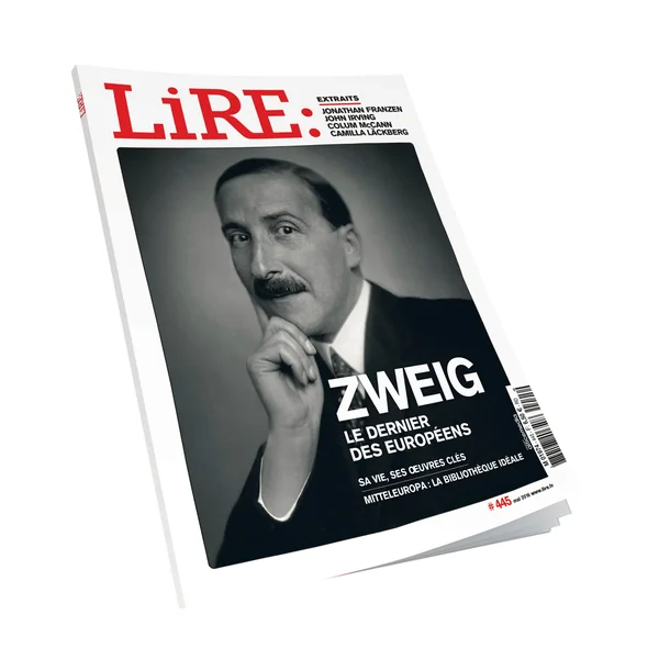 Lire n°445 - Zweig, le dernier des Européens" - mai 2016