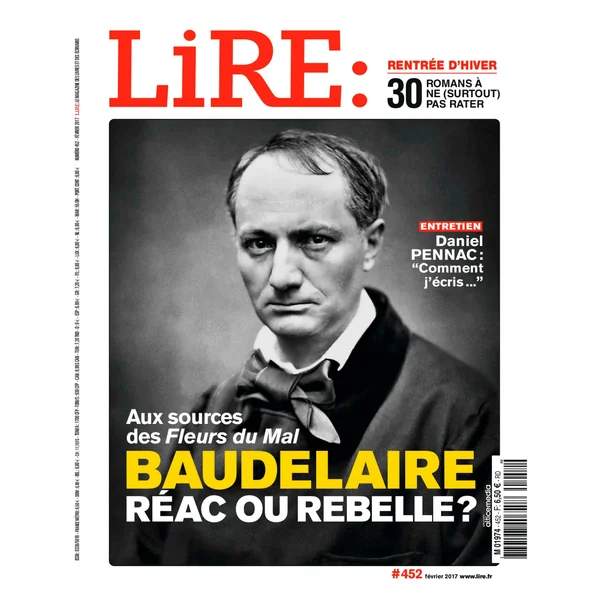 Lire n°452 - Baudelaire réac ou rebelle - février 2017
