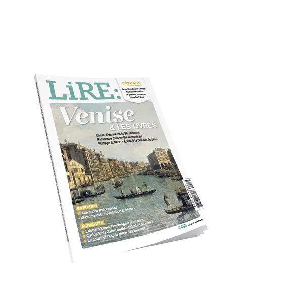 Lire n°465 - Venise & les livres - mai 2018