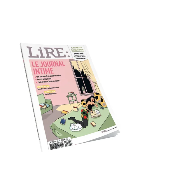 Lire n°469 - Le journal intime - octobre 2018