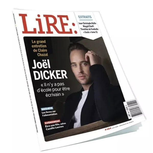 Lire n°484 - Joël Dicker - avril 2020