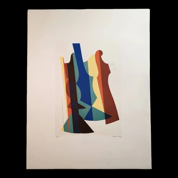 Lithographie en édition limitée d'après Man Ray des années 1970