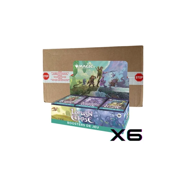Lorwyn Eclipsé - FR - Case de 6 Displays - Magic the Gathering - ECL