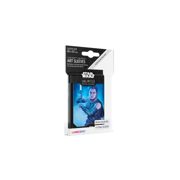 Lot de 60 sleeves Rey - Star Wars Unlimited - Gamegenic