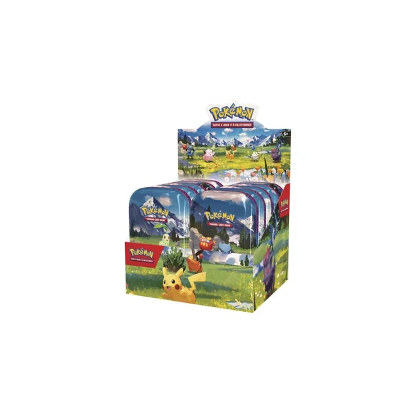 Lot Scellé de 10 Mini Tins - Héros Transcendants - Q1 26 - [ME2.5] - Pokémon