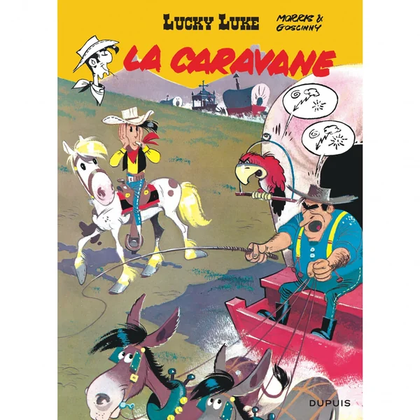 Lucky Luke – Tome 24 – La Caravane