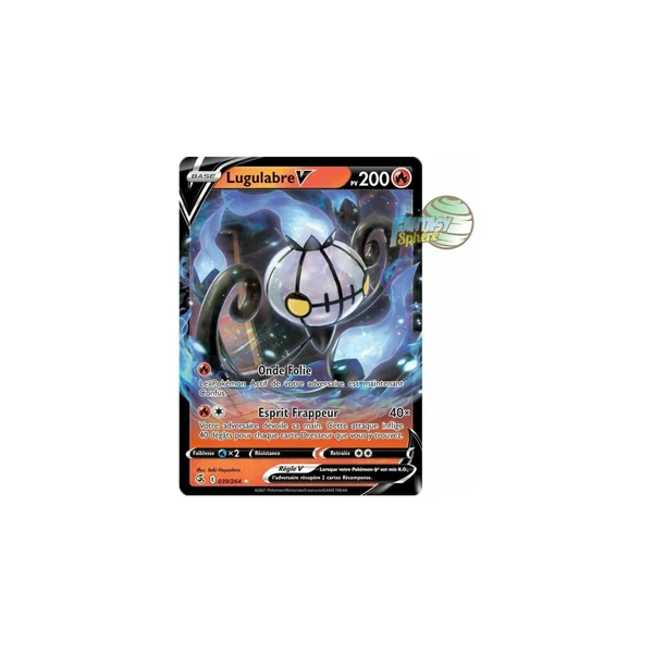 Lugulabre - Ultra Rare 039/264 - EB08 Epee et Bouclier Poing de Fusion