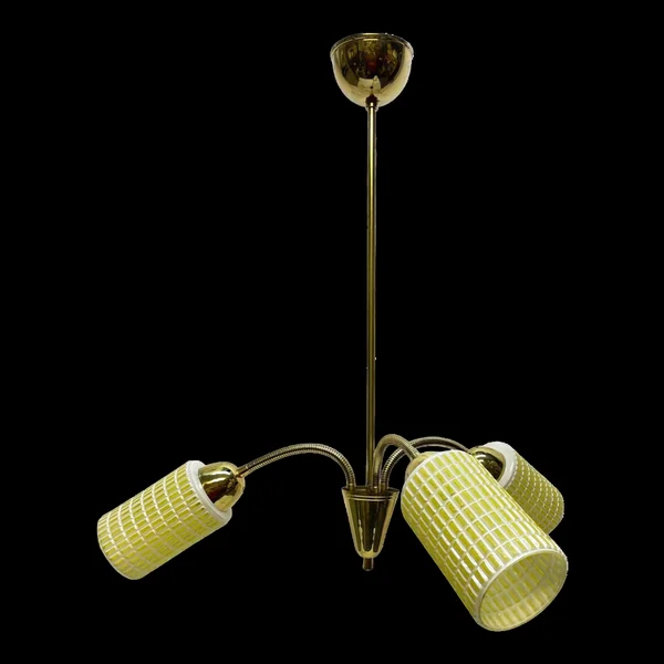 Lustre vintage des années 1960