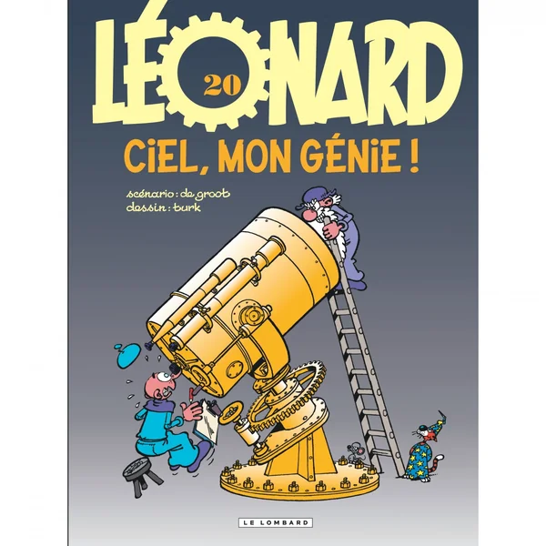 Léonard – Tome 20 – Ciel, mon génie !