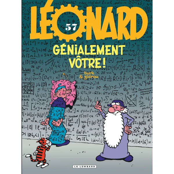 Léonard – Tome 57 – Génialement vôtre