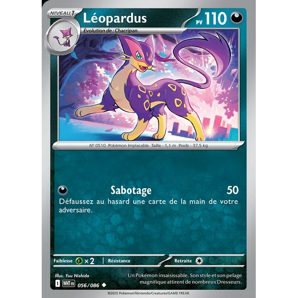 Léopardus 056/086