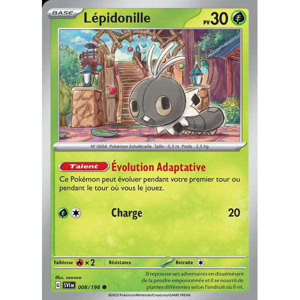 Lépidonille 008/198