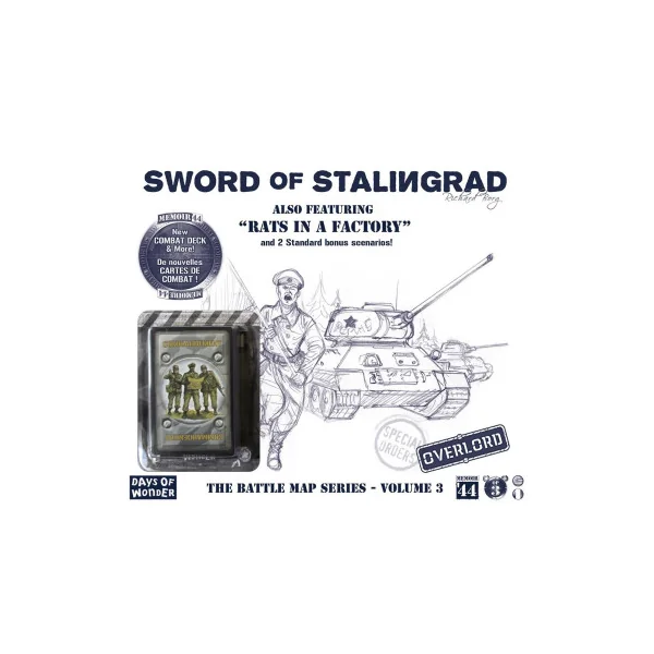 L'Épée de Stalingrad (Ext) - Mémoire 44
