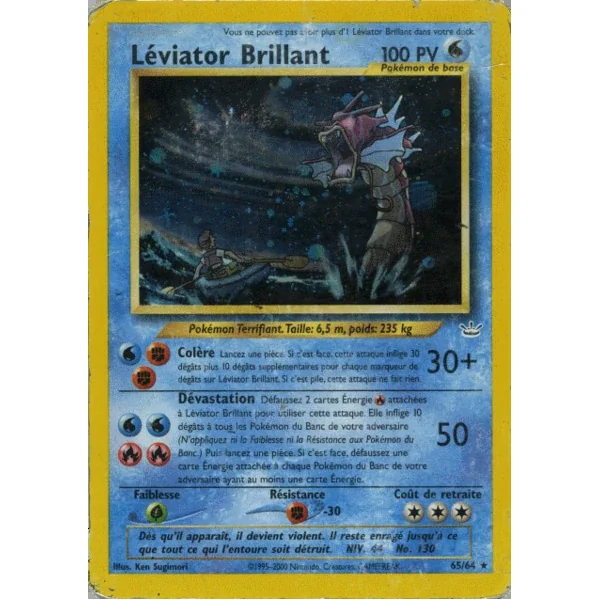 Léviator Brillant 65/64