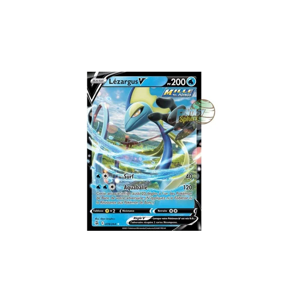 Lézargus V - Ultra Rare 78/264 - Epee et Bouclier Poing de Fusion