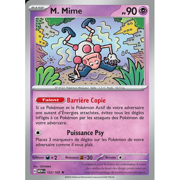 M. Mime 122/165