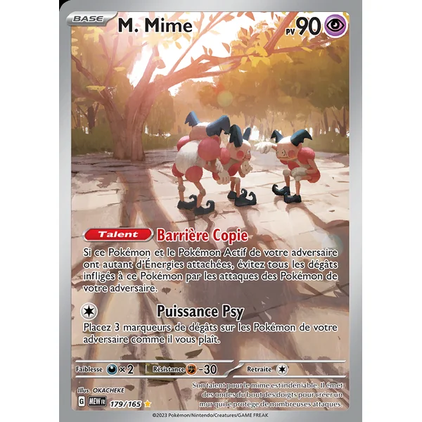 M. Mime 179/165