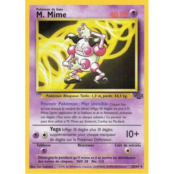 M. Mime 22/64