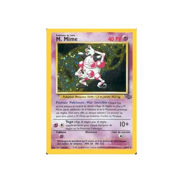 M. Mime 6/64 (Holographique)