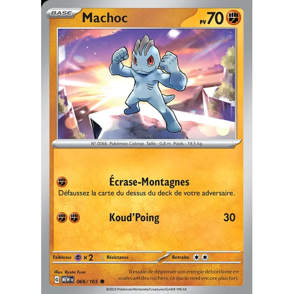 Machoc 066/165