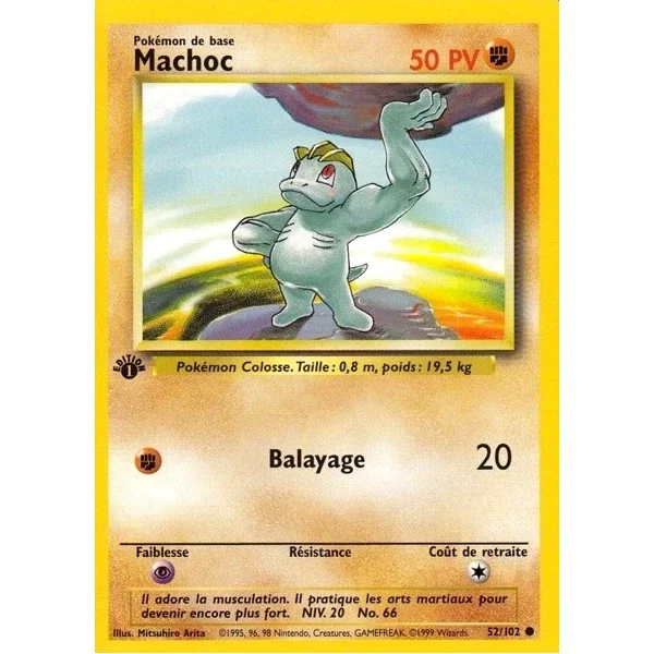 Machoc 52/102 (Édition 1)