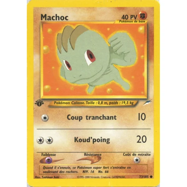 Machoc 73/105