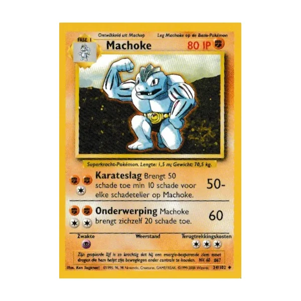 Machopeur 34/102 (NL)