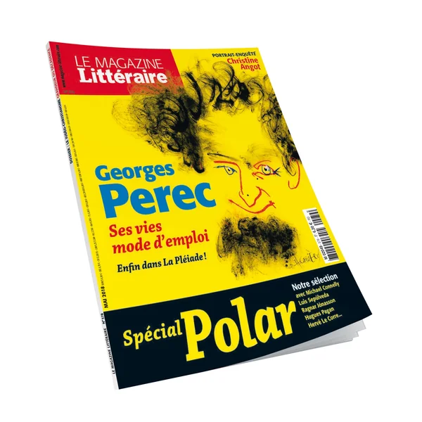 Magazine Littéraire n°579 - Georges Perec - avril 2017