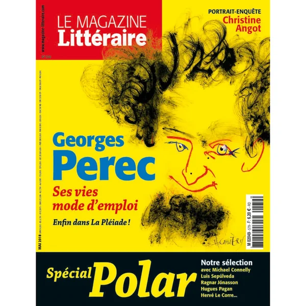 Magazine Littéraire n°579 - Georges Perec - avril 2017