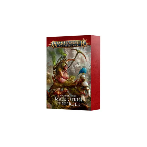 Maggotkin of Nurgle: Pack de Faction - Warhammer Age of Sigmar