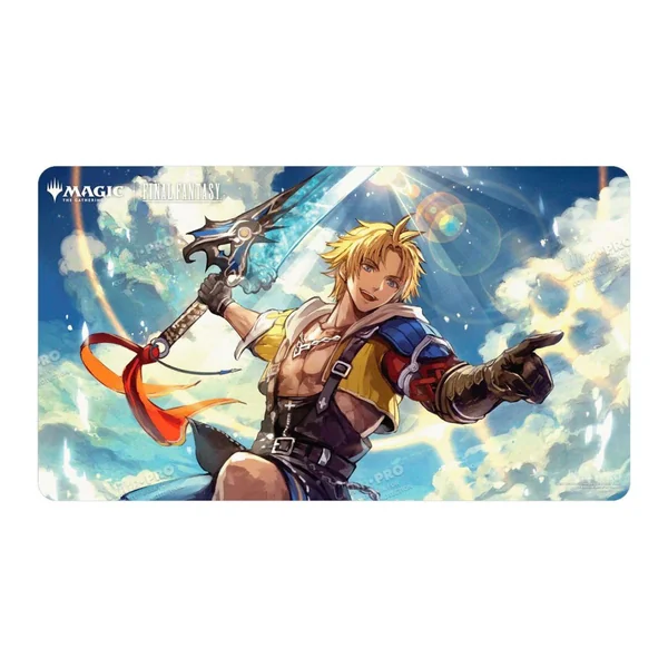 Magic: The Gathering®—FINAL FANTASY™ Tidus, Yuna's Guardian (Commander) Playmat