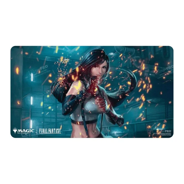 Magic: The Gathering®—FINAL FANTASY™ Tifa, Martial Artist Playmat