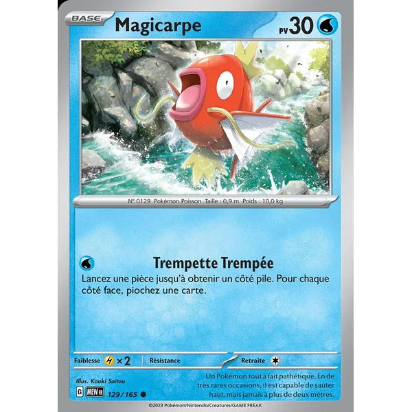 Magicarpe 129/165