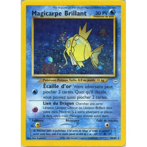 Magicarpe Brillant 66/64