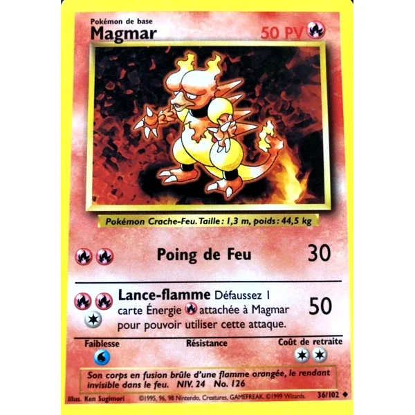 Magmar 36/102