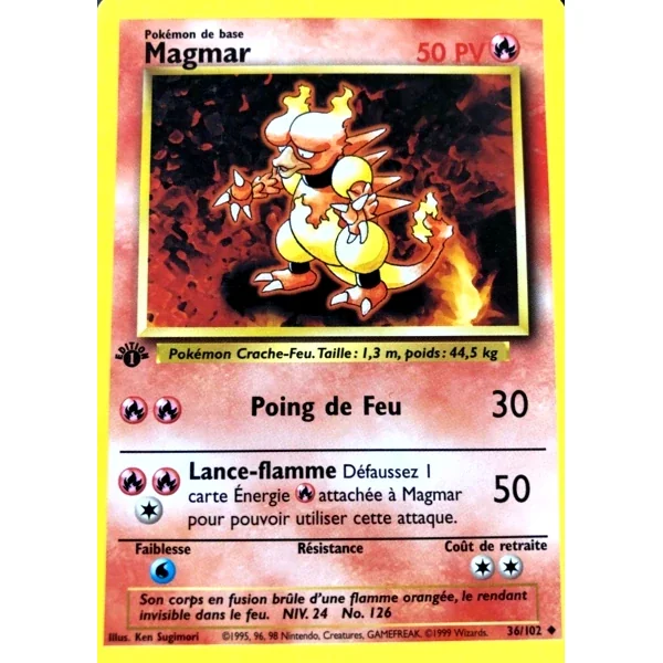 Magmar 36/102 (Édition 1)