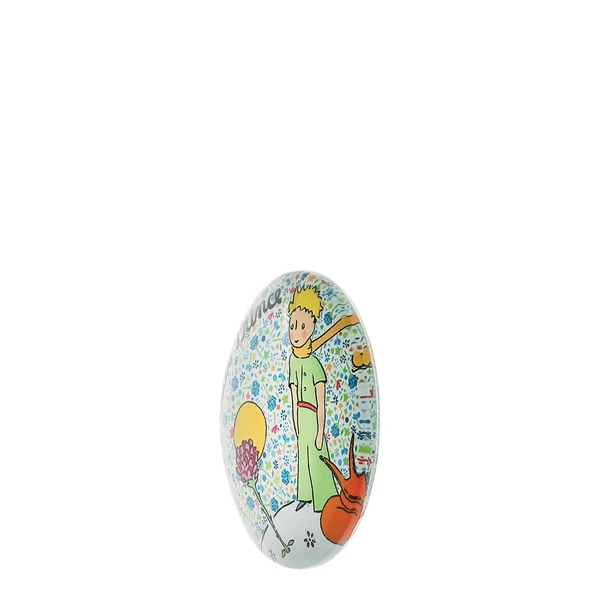 Magnet en verre Rose Renard - Le Petit Prince