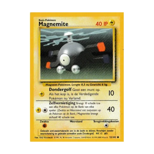 Magneti 53/102 (NL)