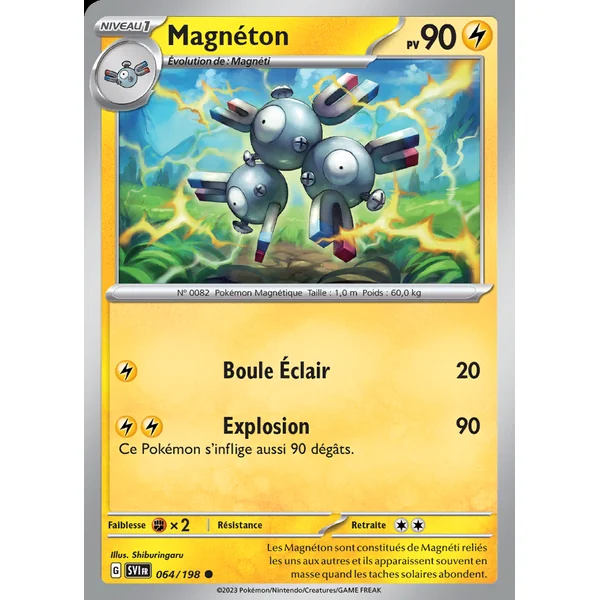 Magnéton 064/198