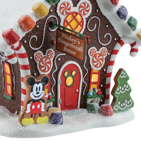 Maison en Pain d'épices Mickey - Disney Village