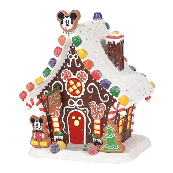 Maison en Pain d'épices Mickey - Disney Village