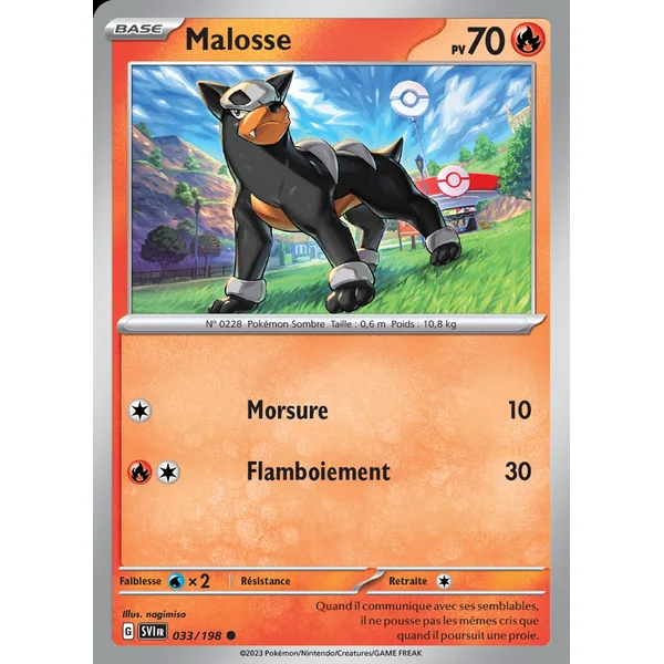 Malosse 033/198