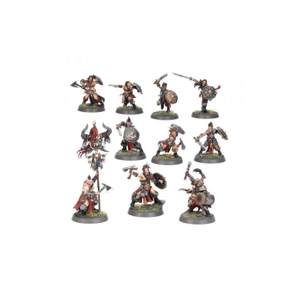 Maraudeurs Noir-serment - 10 figurines - Warhammer Age Of Sigmar