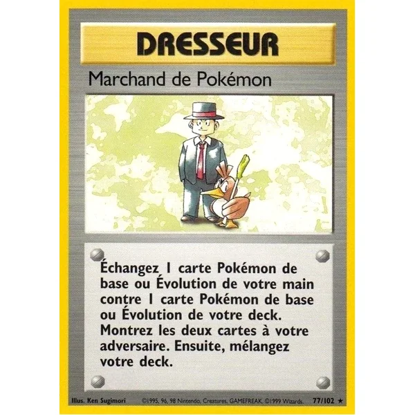 Marchand de Pokémon 77/102