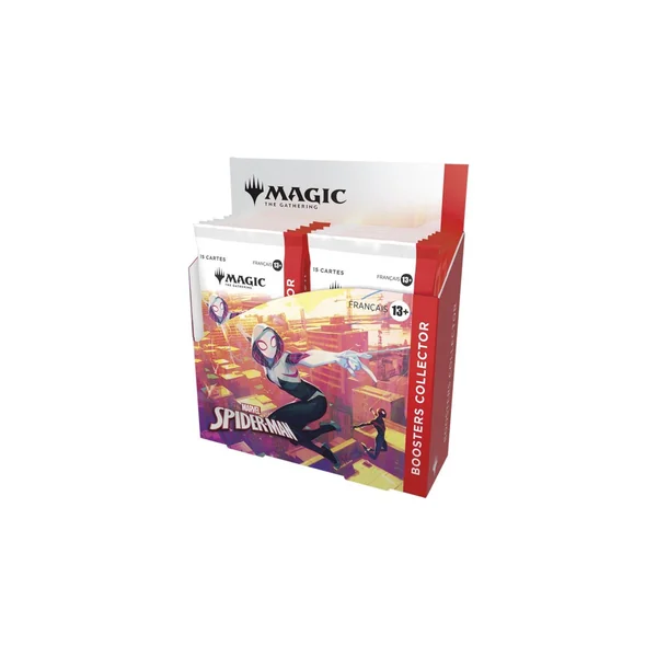 Marvel's Spider-Man - FR - Boîte de Boosters Collector - Magic the Gathering - SPM Spiderman