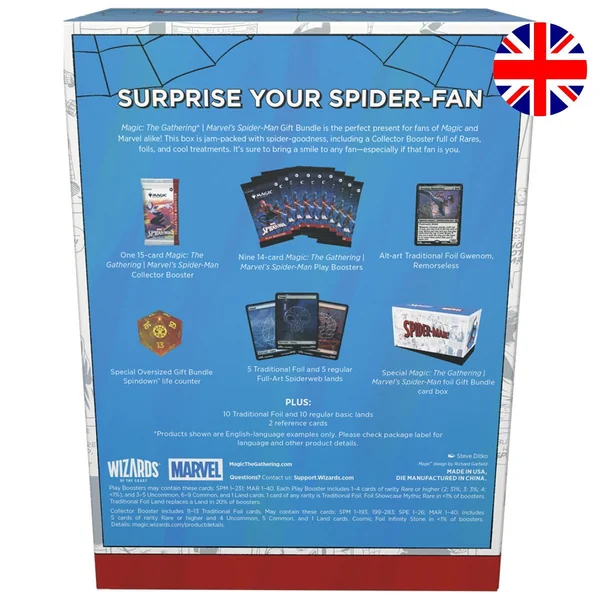 Marvel's Spider-Man - Gift Bundle - EN - Magic the Gathering - SPM Spiderman