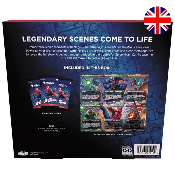 Marvel's Spider-Man - Scene Box - EN - Magic the Gathering - SPM Spiderman