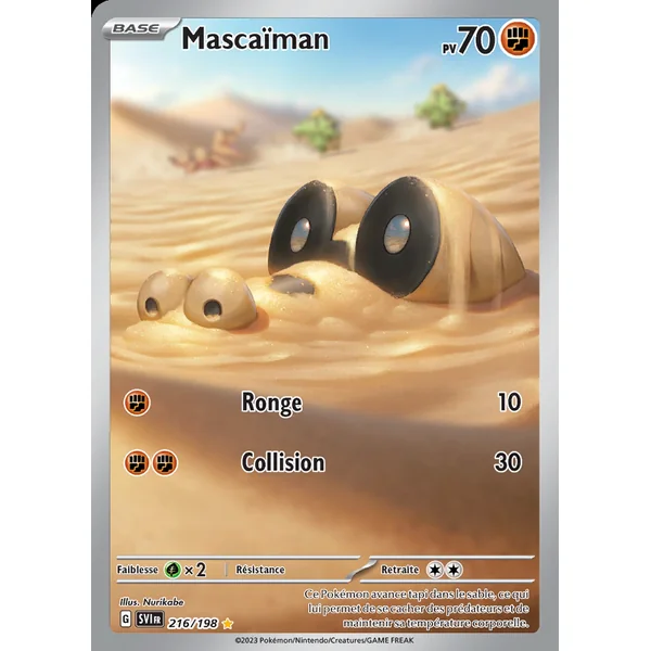 Mascaïman 216/198