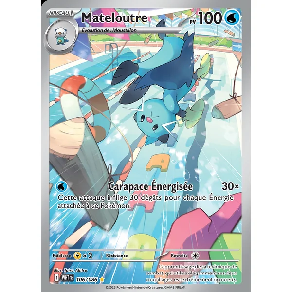 Mateloutre 106/086