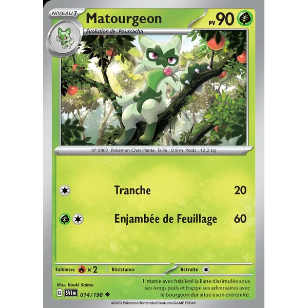 Matourgeon 014/198